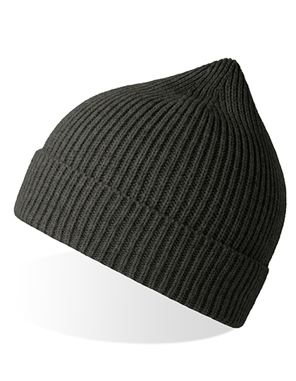 Atlantis - Andy Beanie - Dark Grey Melange