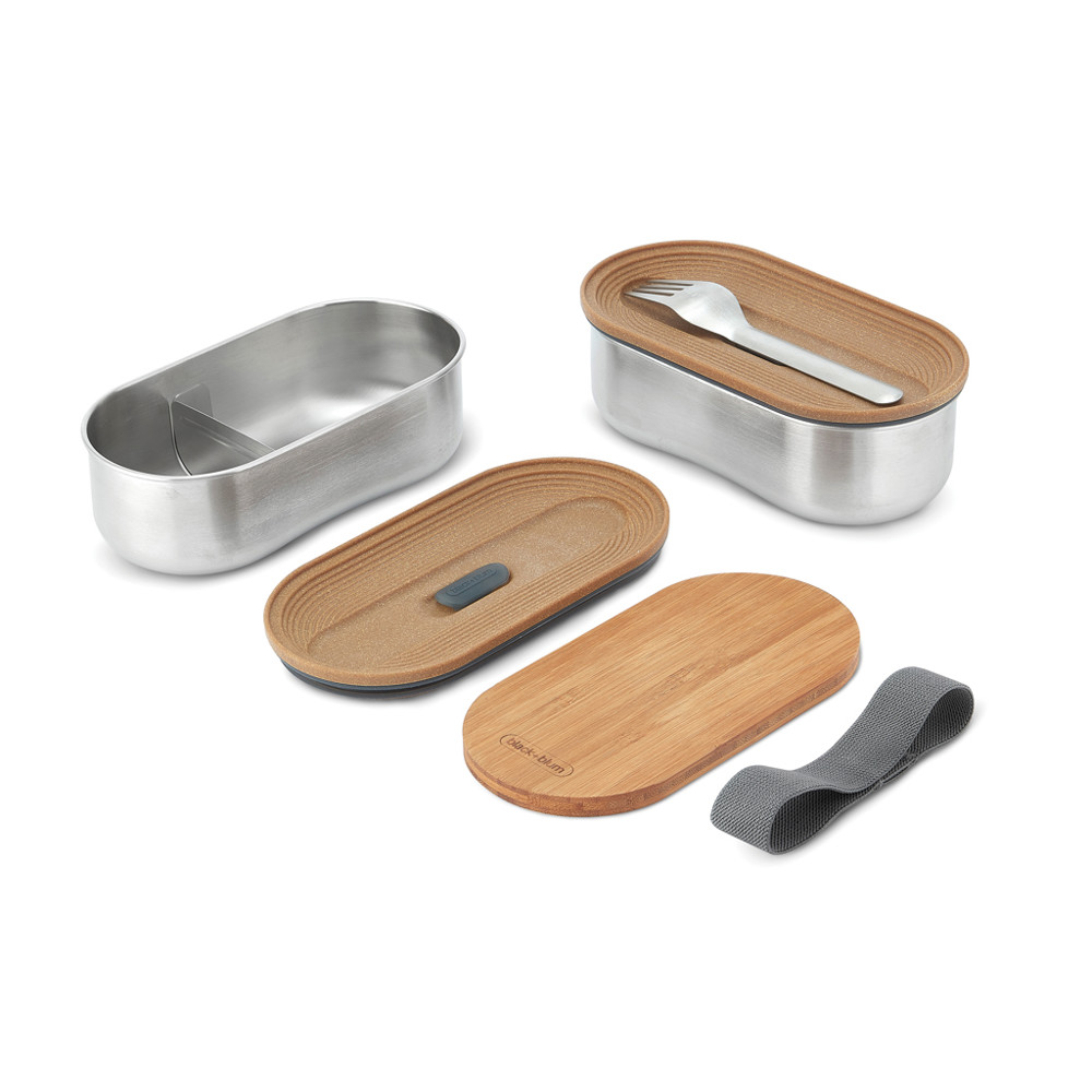 Black+Blum Stainless Steel Dubbele Bento Box