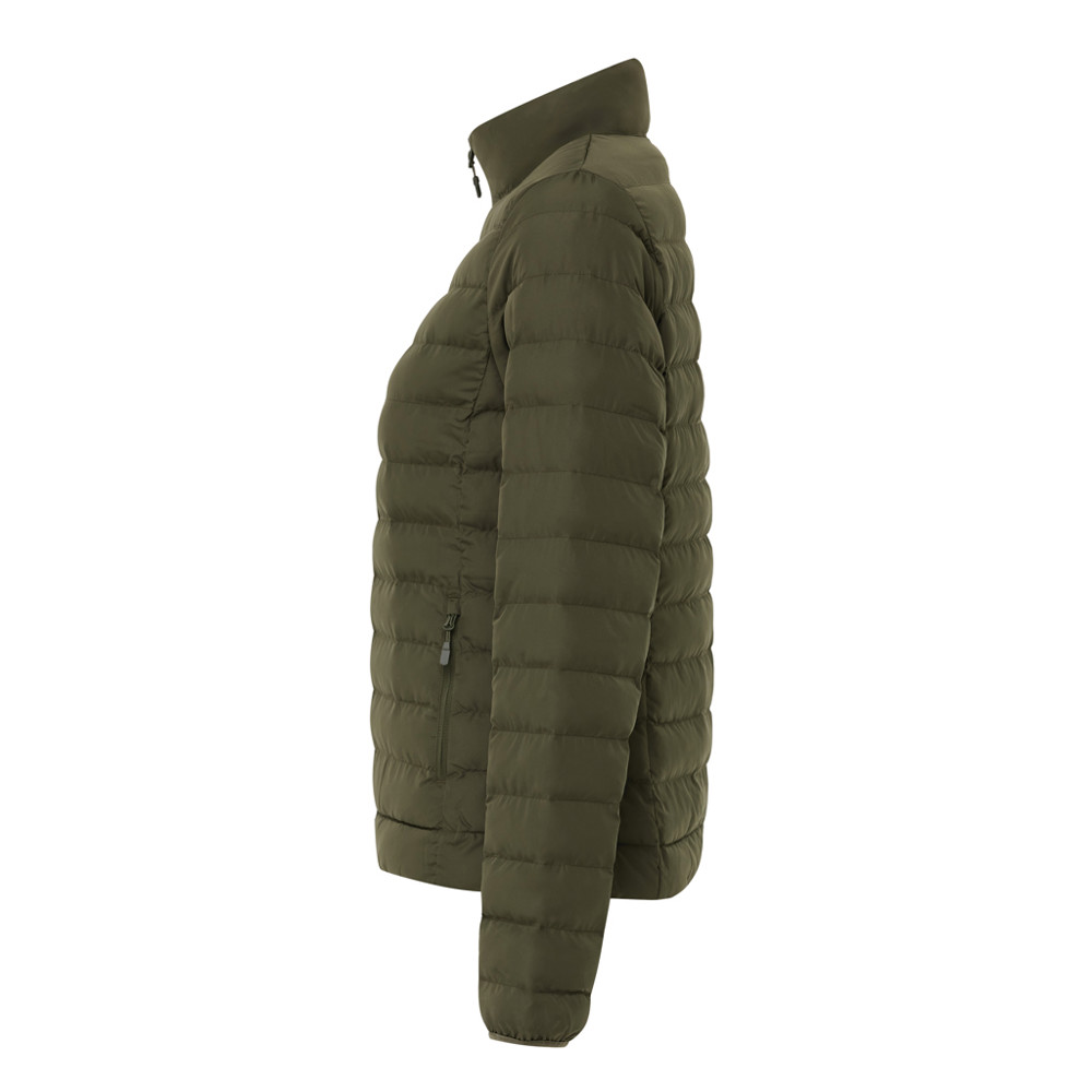 IQONIQ Maiko dames gerecycled polyester jas met voering