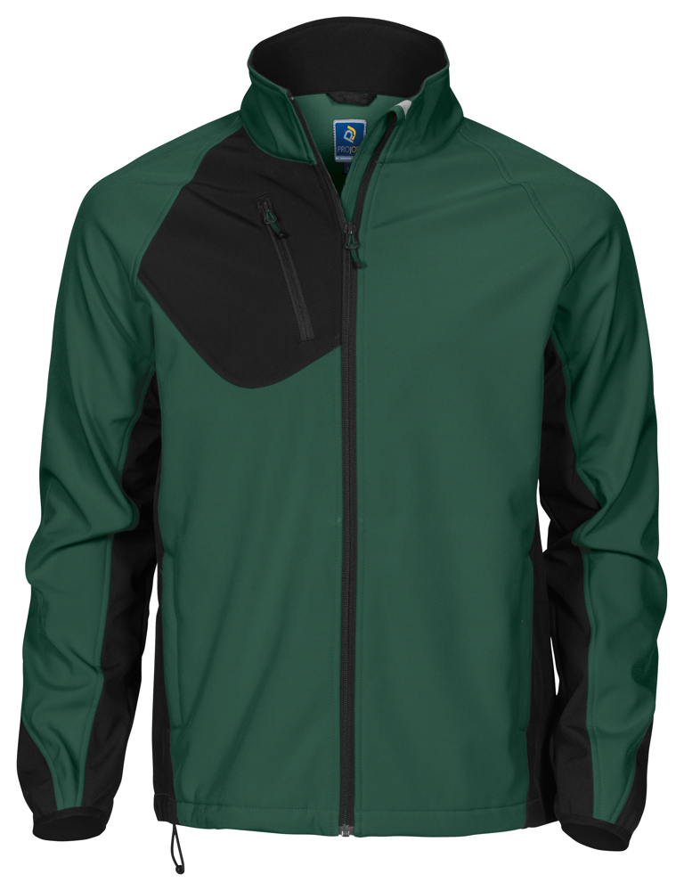 2422 SOFTSHELL - Woudgroen