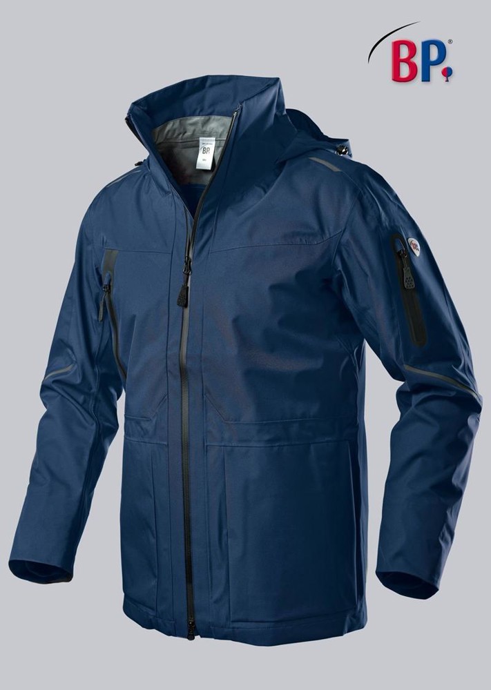 BP® Wind- en waterdicht jack - night blue