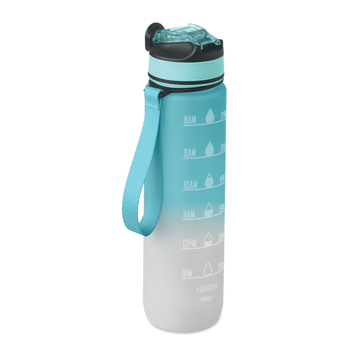 ACTIVATE - Sportwaterfles RPET 1L - babyblauw