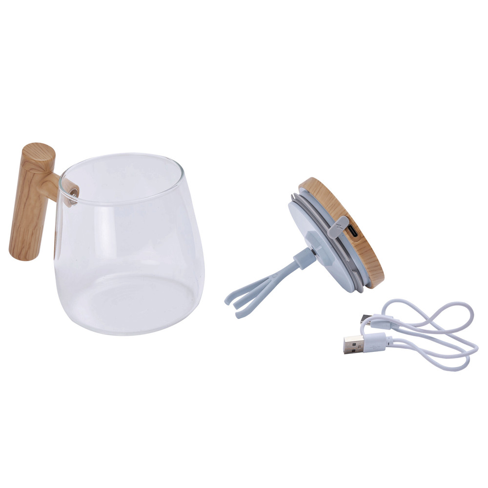 BURU Self-Stirring Mug - BURU Self-Stirring Mug, Zelfroerende beker