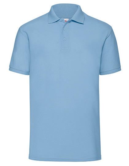 65/35 Pique Polo - Sky Blue