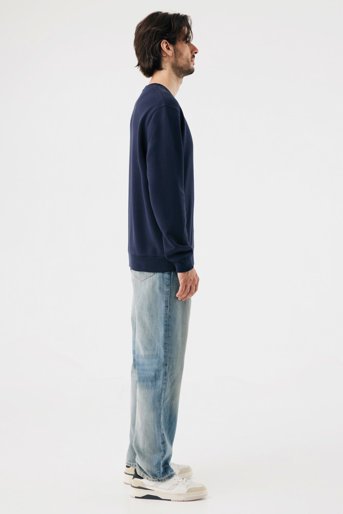 IQONIQ Torla crew neck van gerecycled katoen