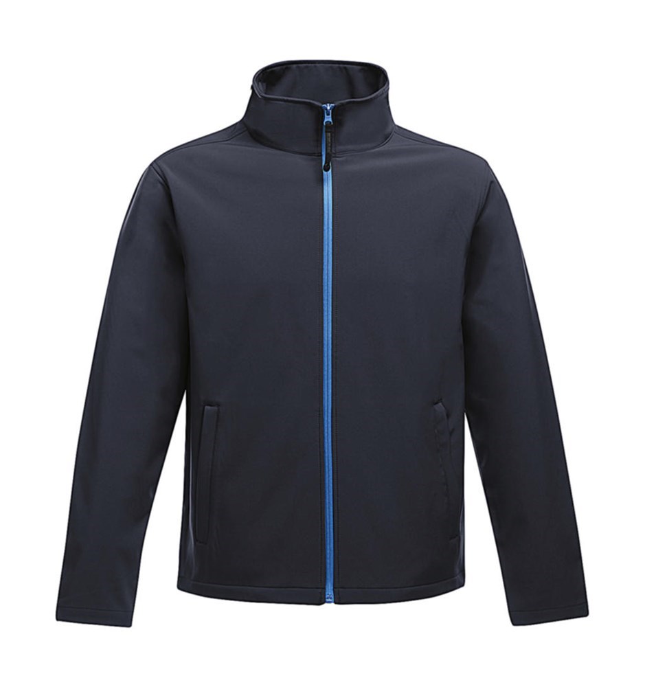 Ablaze Printable Softshell - Navy/French Blue