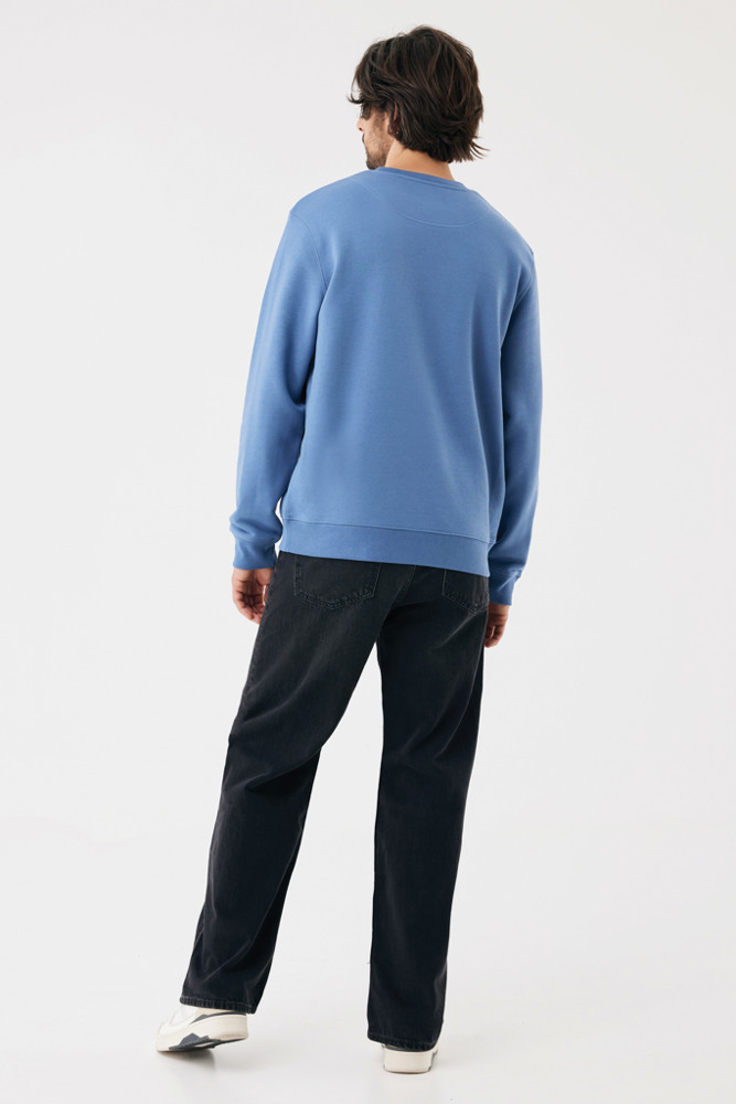 IQONIQ Torla crew neck van gerecycled katoen