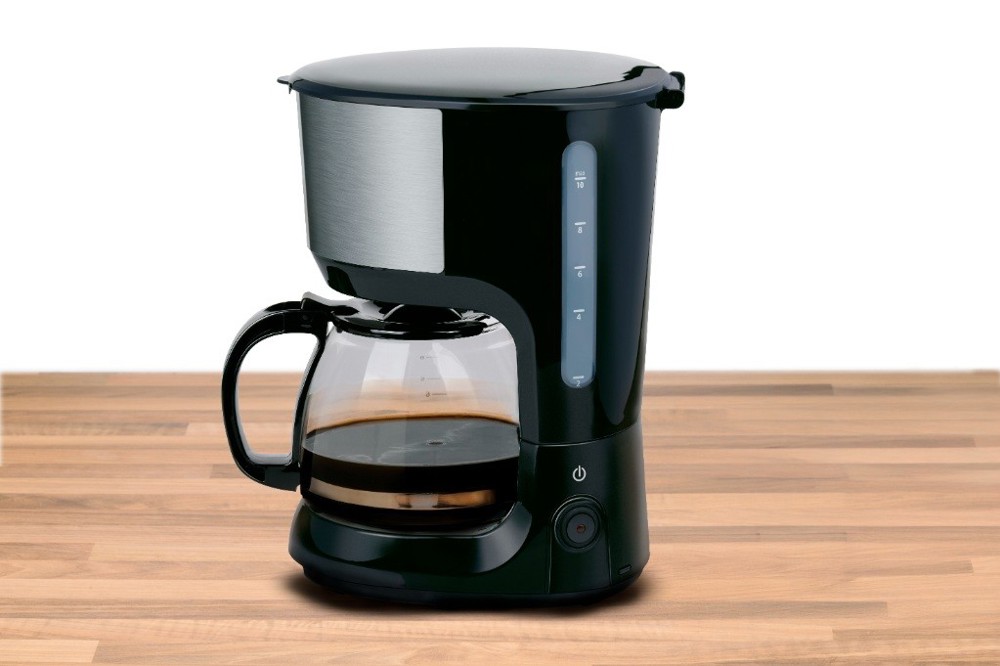 ALPINA Coffee Maker 750W 1.025L Black- Zwart