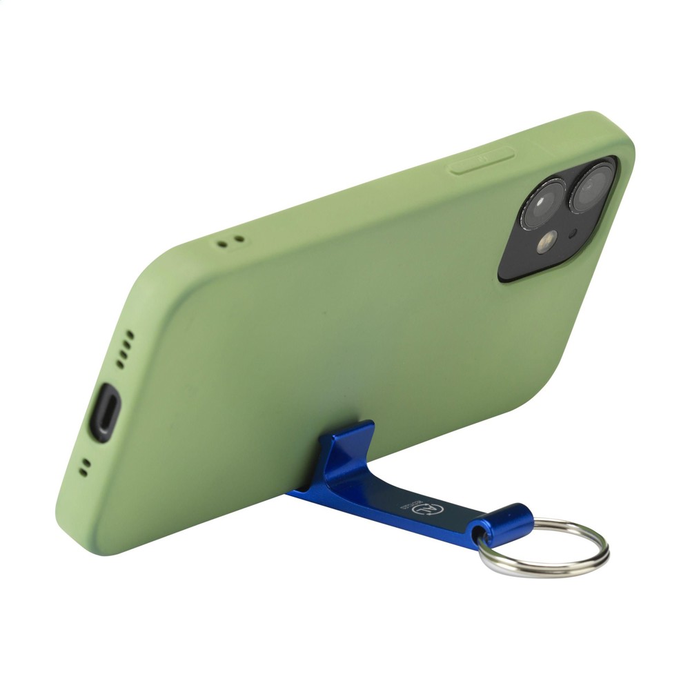 Alu Opener Phone Stand GRS Recycled