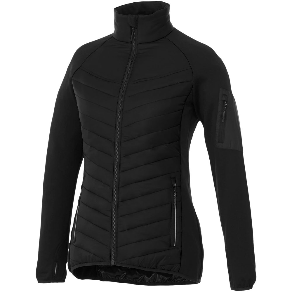 Banff hybride geïsoleerde dames jas - zwart