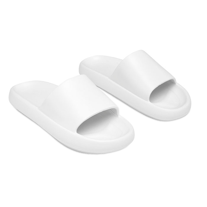EVASLIDE - Unisex EVA badslippers 42/43 - wit