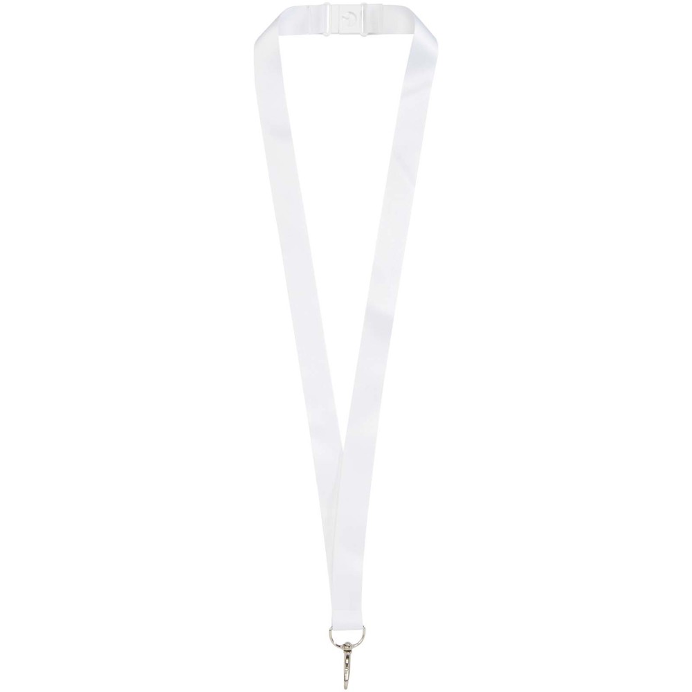 Addie sublimatie lanyard met safety breakaway sluiting