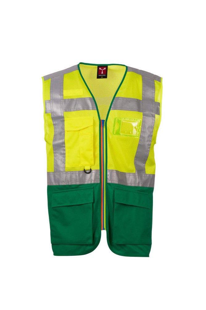 EXTROVERT MESH - fluorescent yellow/jelly green