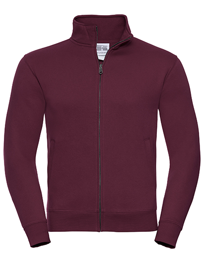 Authentic Sweat Jacket - Burgundy