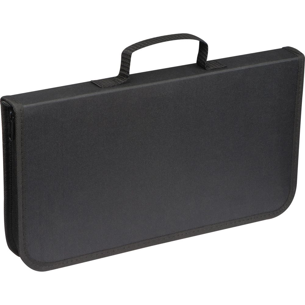 Barbeque set in etui met rits