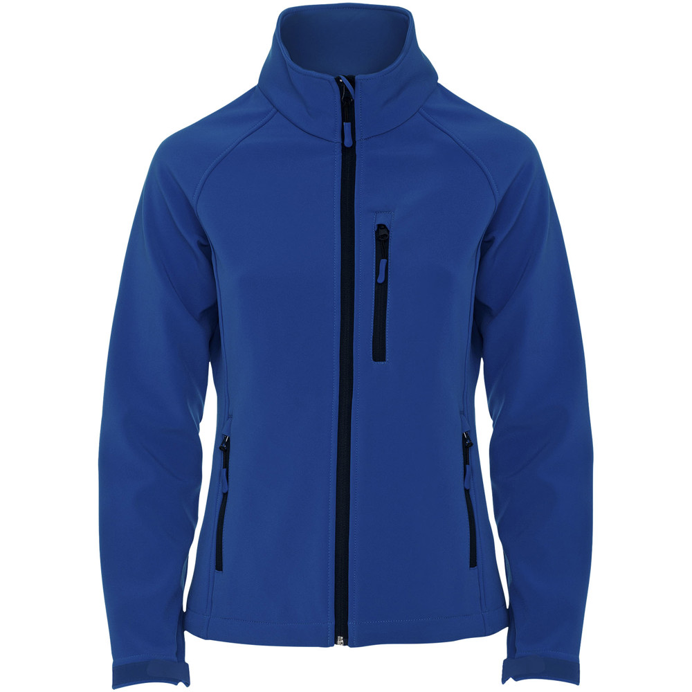 Antartida softshell damesjack - koningsblauw