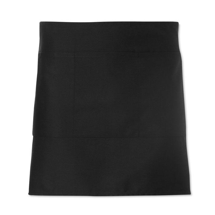 JARED - Korte keukenschort 195 g/m2