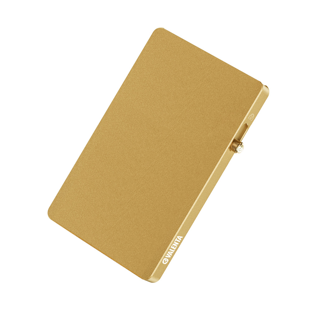 Cardprotector Aluminium Magsafe Gold