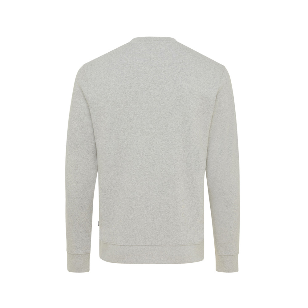 IQONIQ Denali gerecycled katoen sweater ongeverfd