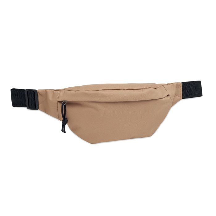 HIPLA - 600D RPET Heuptasje - khaki