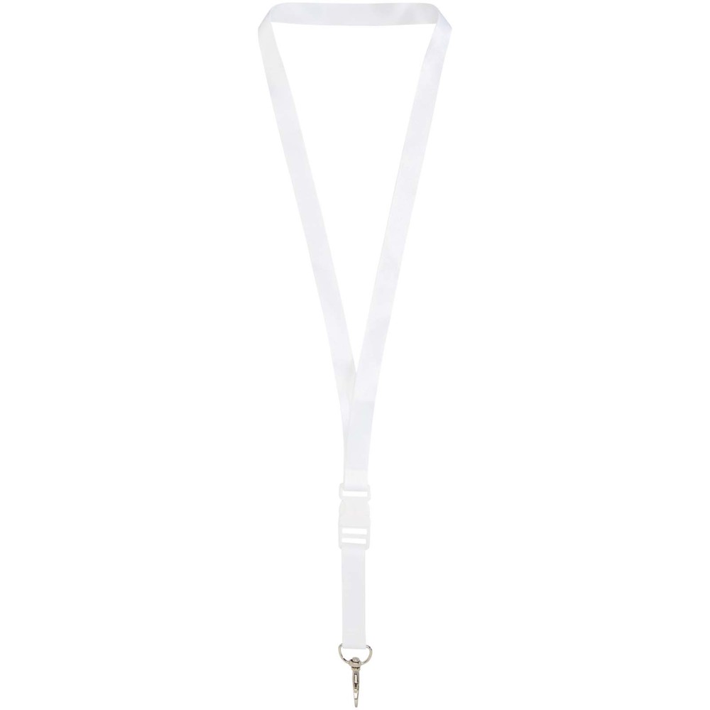 Bucks sublimatie lanyard met veiligheidssluiting