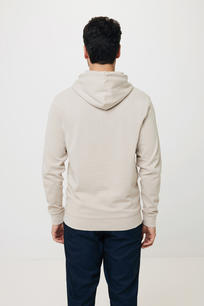 IQONIQ Jasper gerecycled katoen hoodie