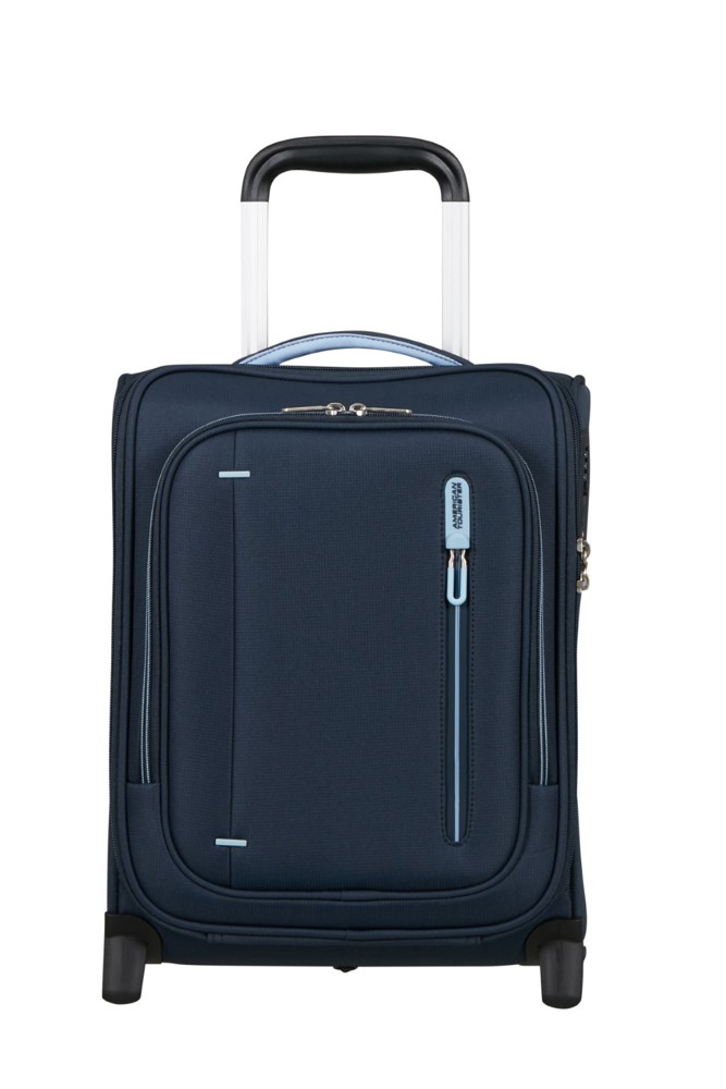 American Tourister Cloudrider Upr. Underseater Ms Tsa - Sky Navy