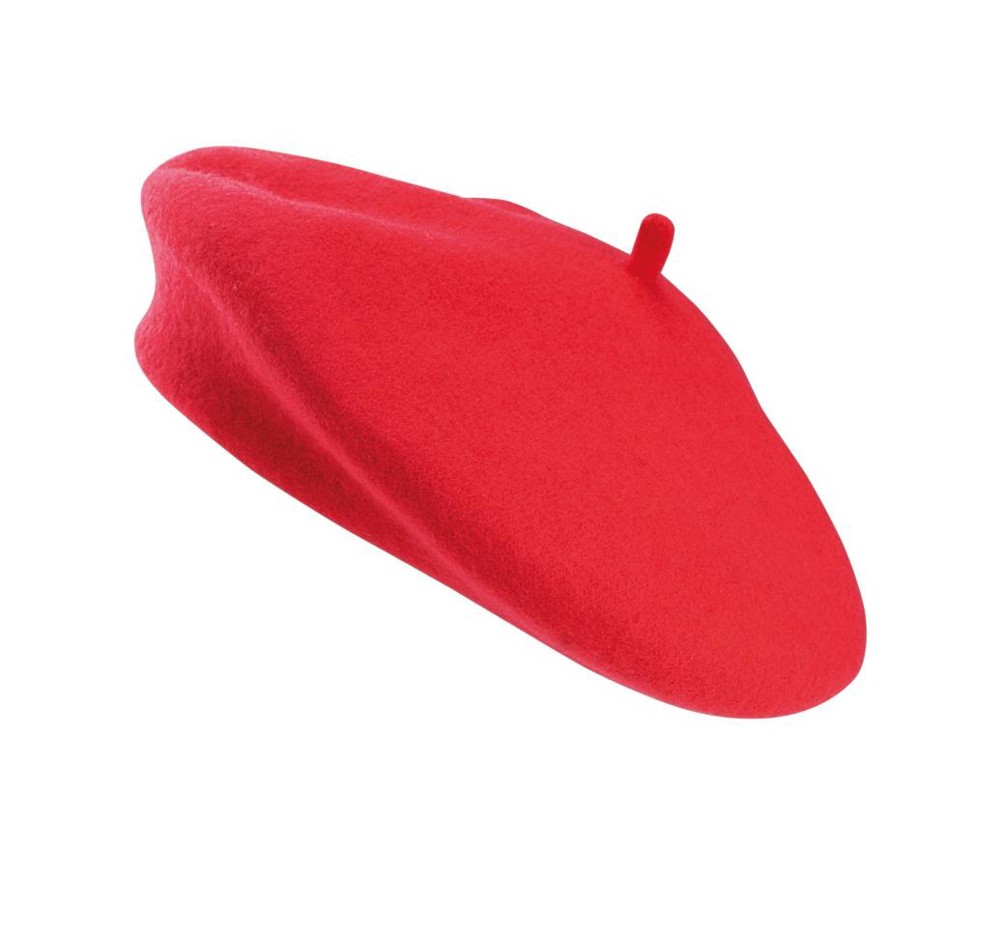 Baret - red