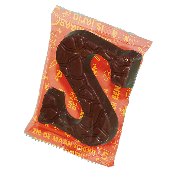 Chocoladeletter 65 gram