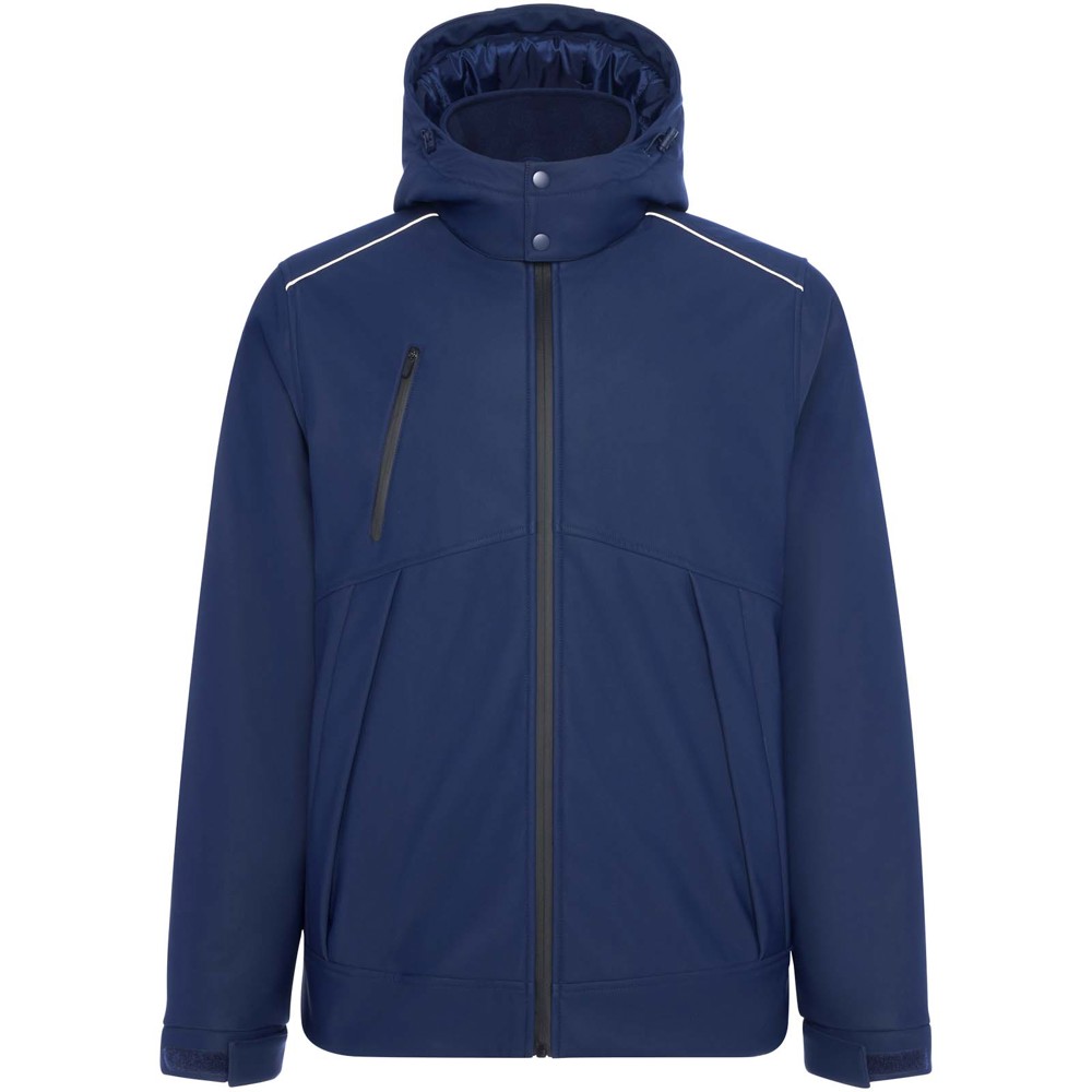 Emin gewatteerde unisex thermoparka - marineblauw