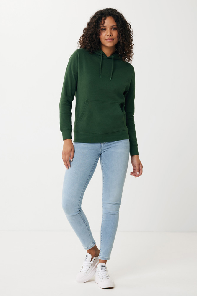 IQONIQ Rila lichtgewicht gerecycled katoen hoodie