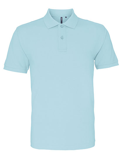 Asquith & Fox - Men´s Classic Fit Polo - Bright Ocean