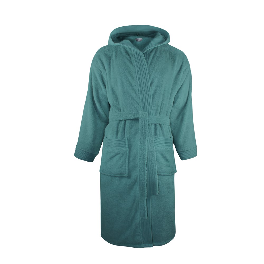 Bathrobe Hooded - Benzine
