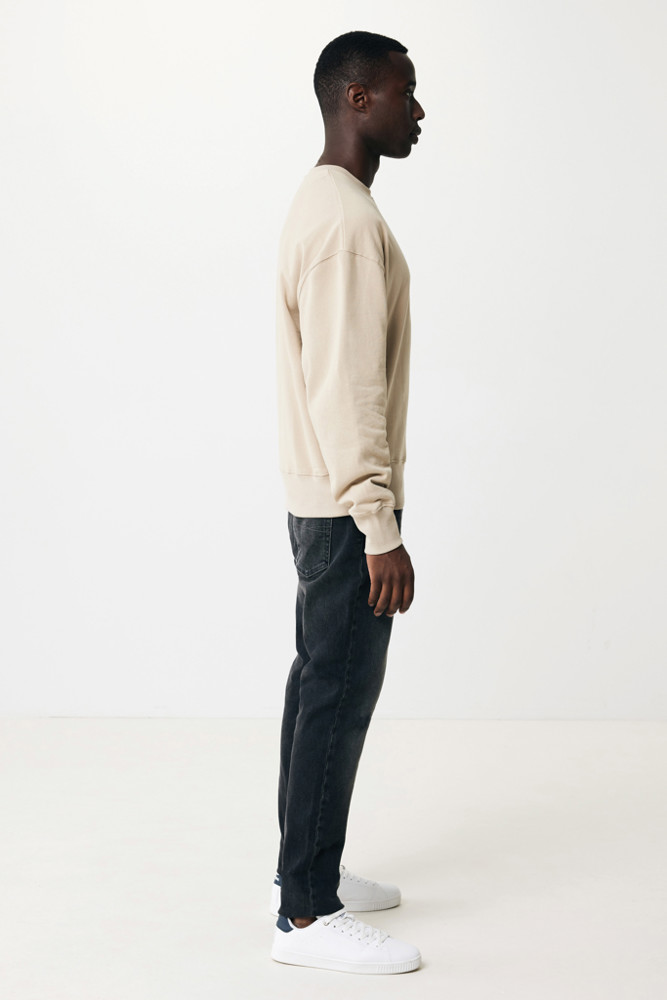 IQONIQ Kruger gerecycled katoen relaxed sweater