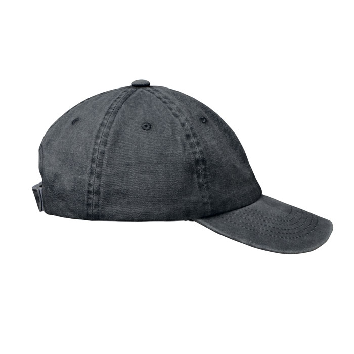 BEAU - 6 panelen baseballcap 265gr/m²