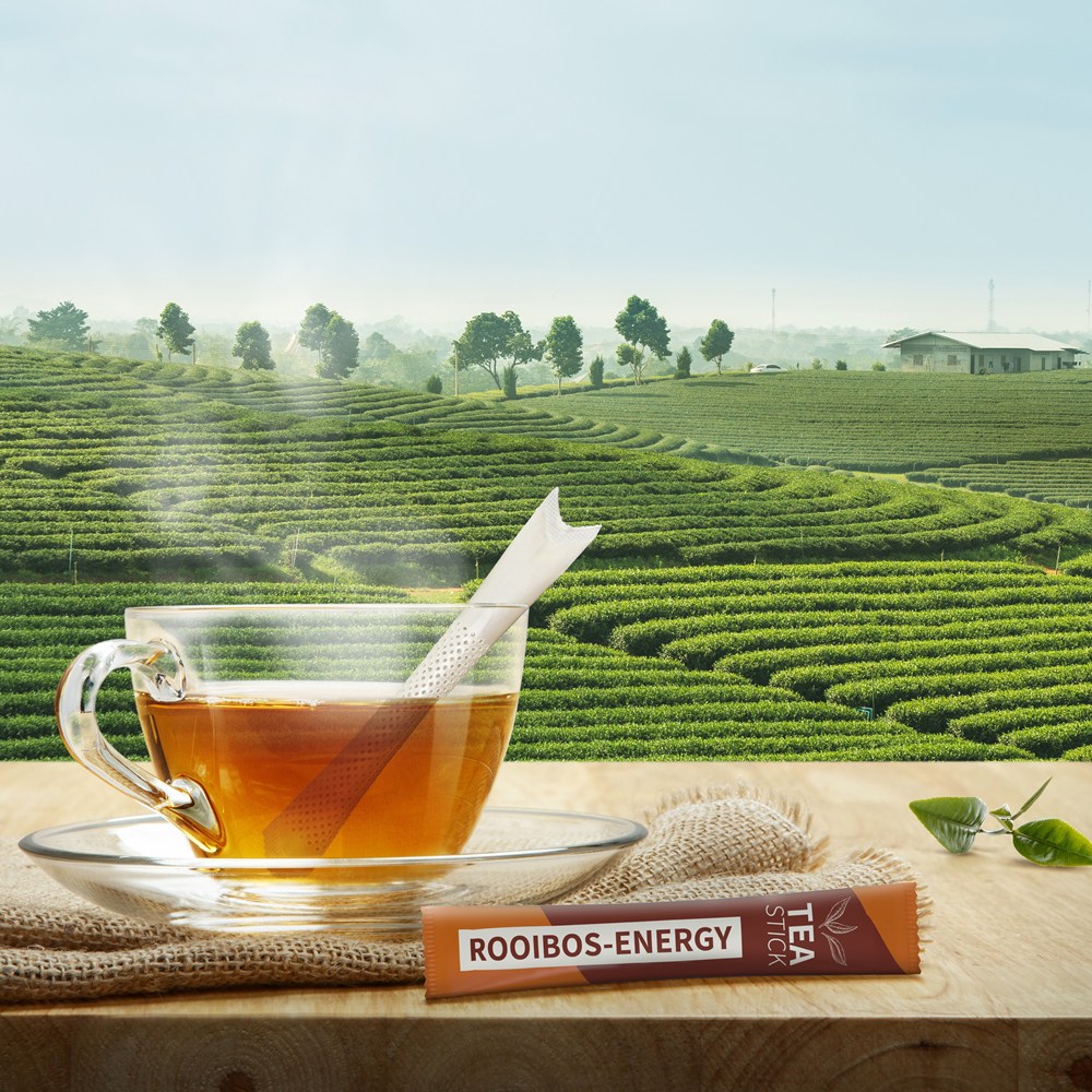 Bio TeaStick - Rooibos Energy - Individueel Design