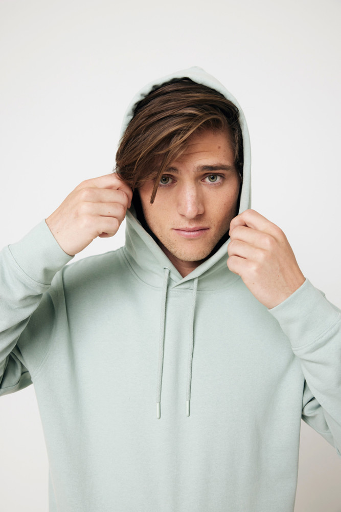 IQONIQ Jasper gerecycled katoen hoodie