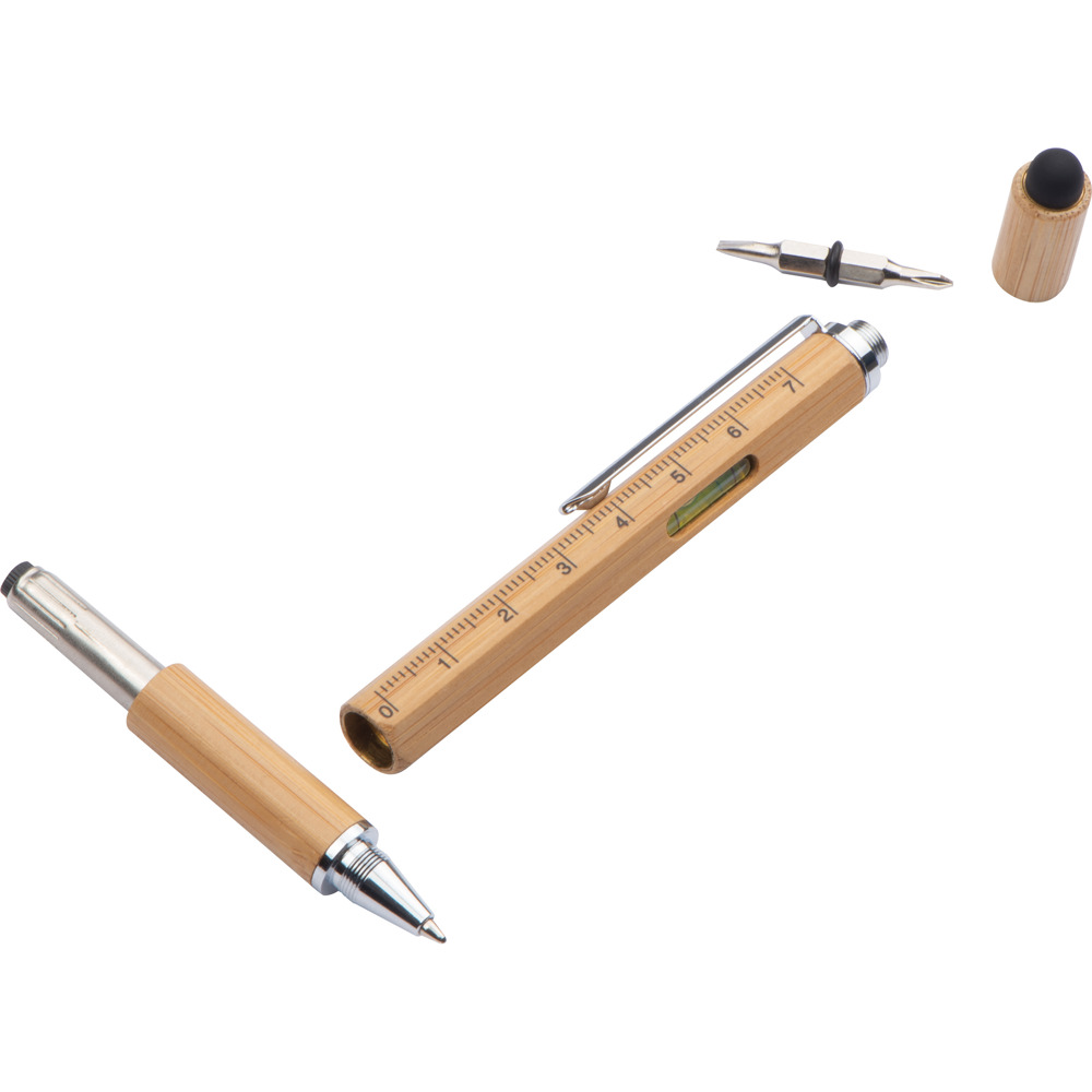 6in1 multifunctionele pen Coimbra