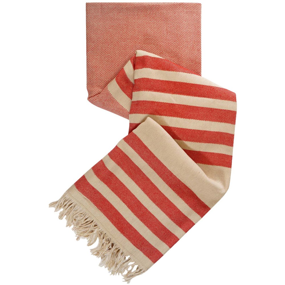 Citizen Green Azov fouta-handdoek 270 g/m² - Rood