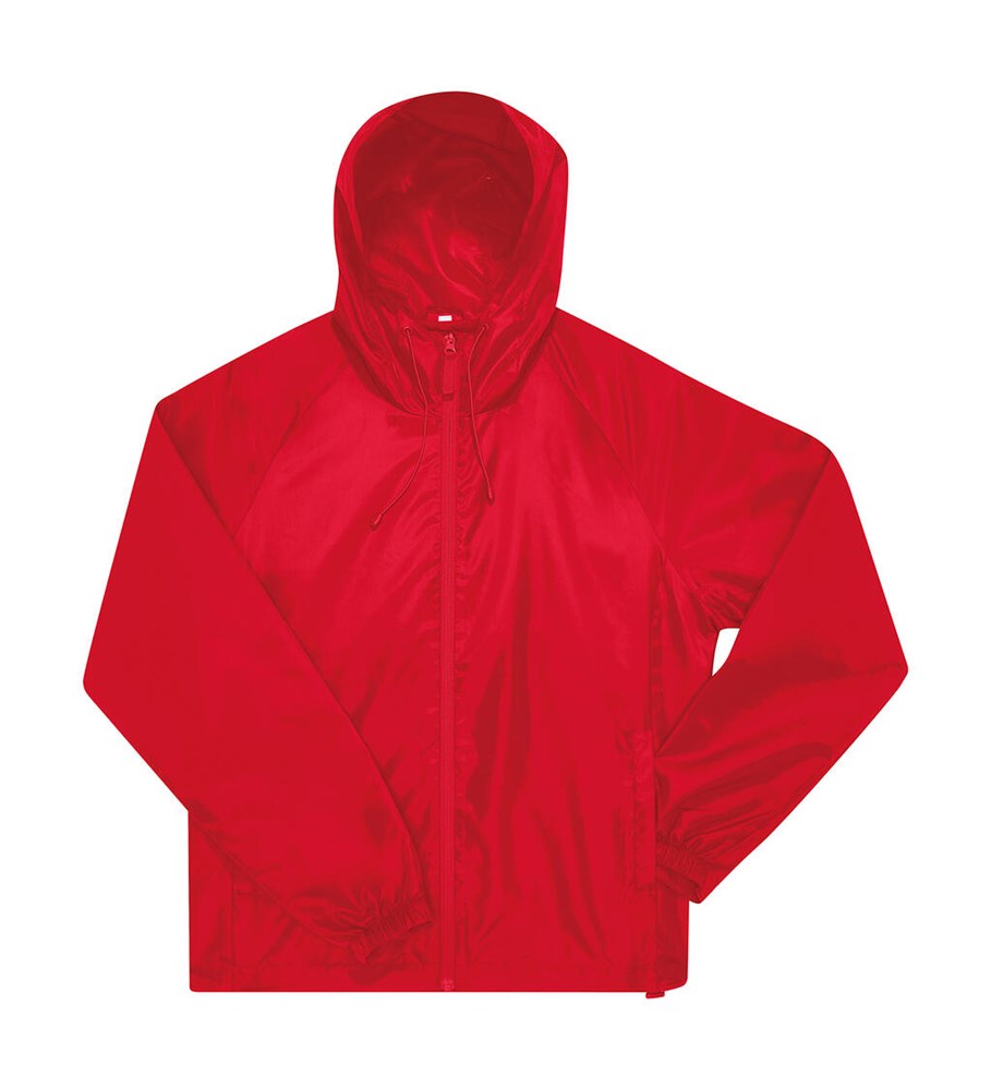 #Reset Windbreaker - red