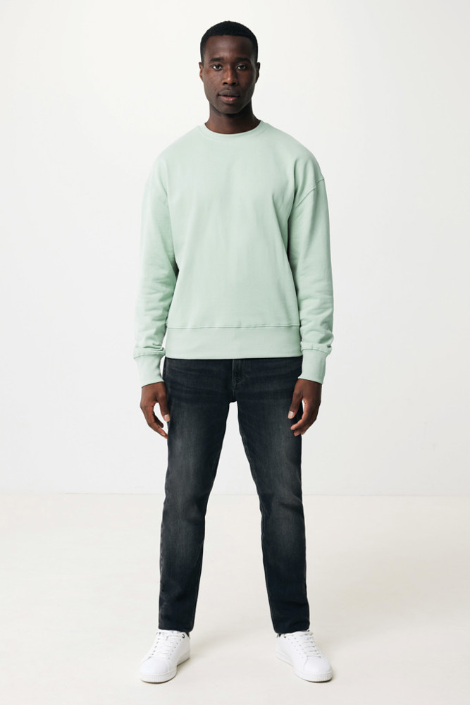 IQONIQ Kruger gerecycled katoen relaxed sweater