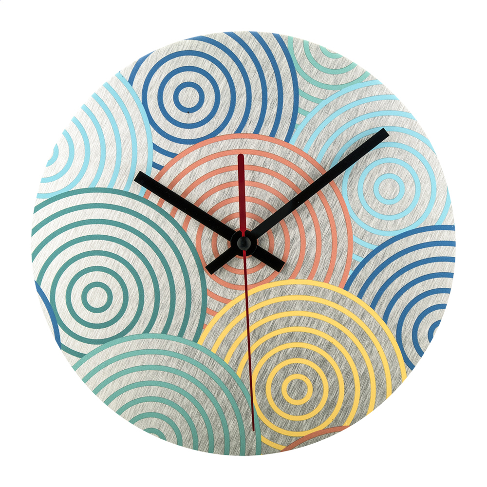 BeTime Alu D - wandklok
