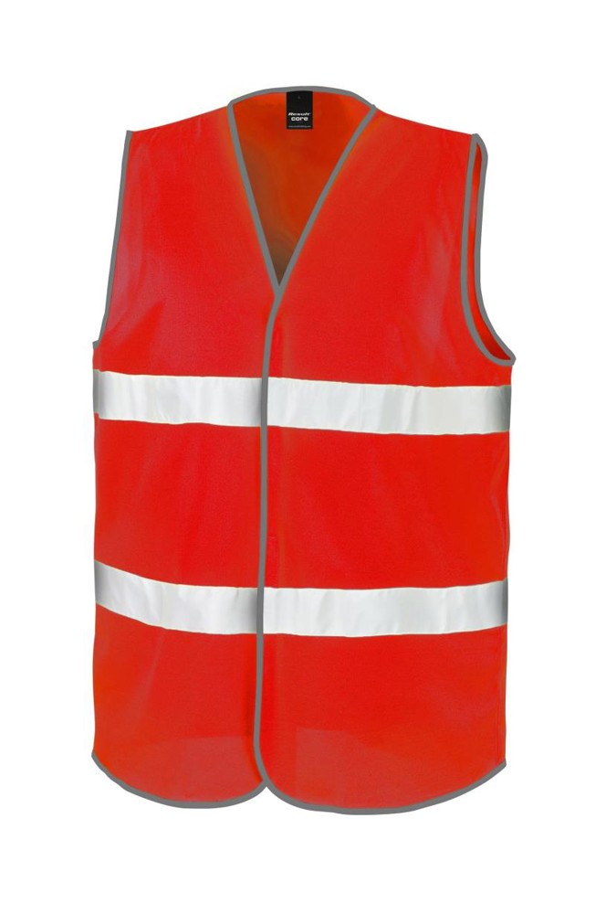 CORE veiligheidsvest - Red