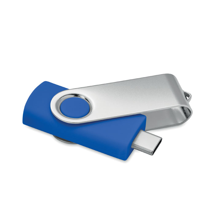 COLODRI - 16GB USB flash 3.0 type-C MO1401 - Royal Blauw