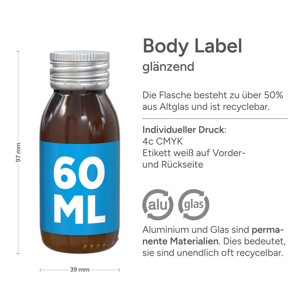 60 ml Vitamin-Schot "Oranje"