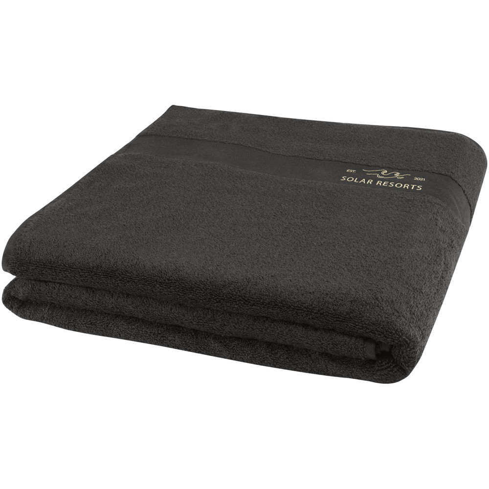 Evelyn handdoek 100 x 180 cm van 450 g/m² katoen