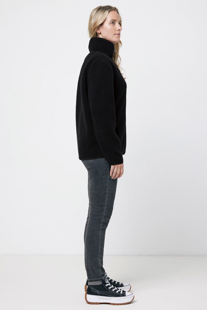 IQONIQ Diran gerecycled polyester pile-fleece jas