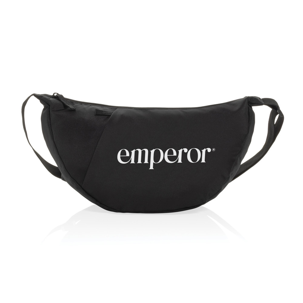 Crescent XL AWARE™ RPET halve maan sling bag