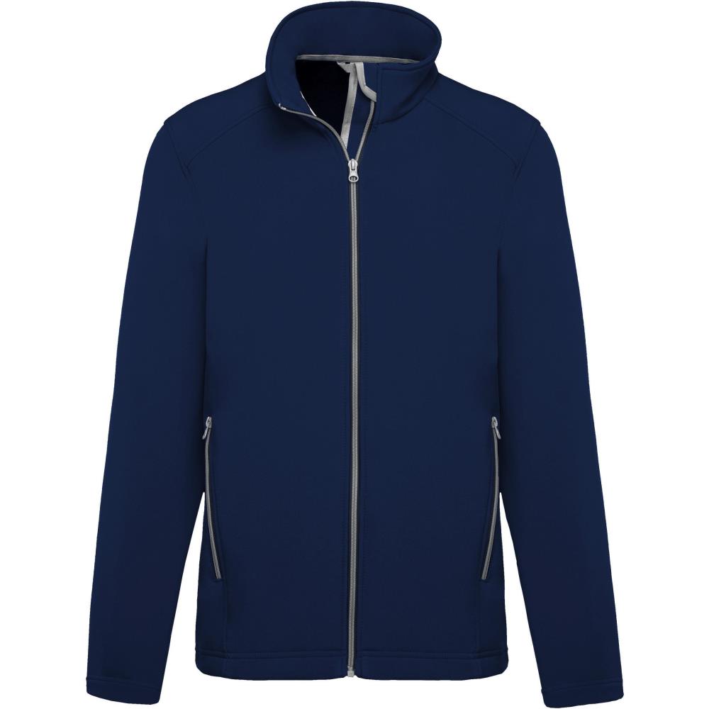 2-laagse herensoftshelljas - Navy
