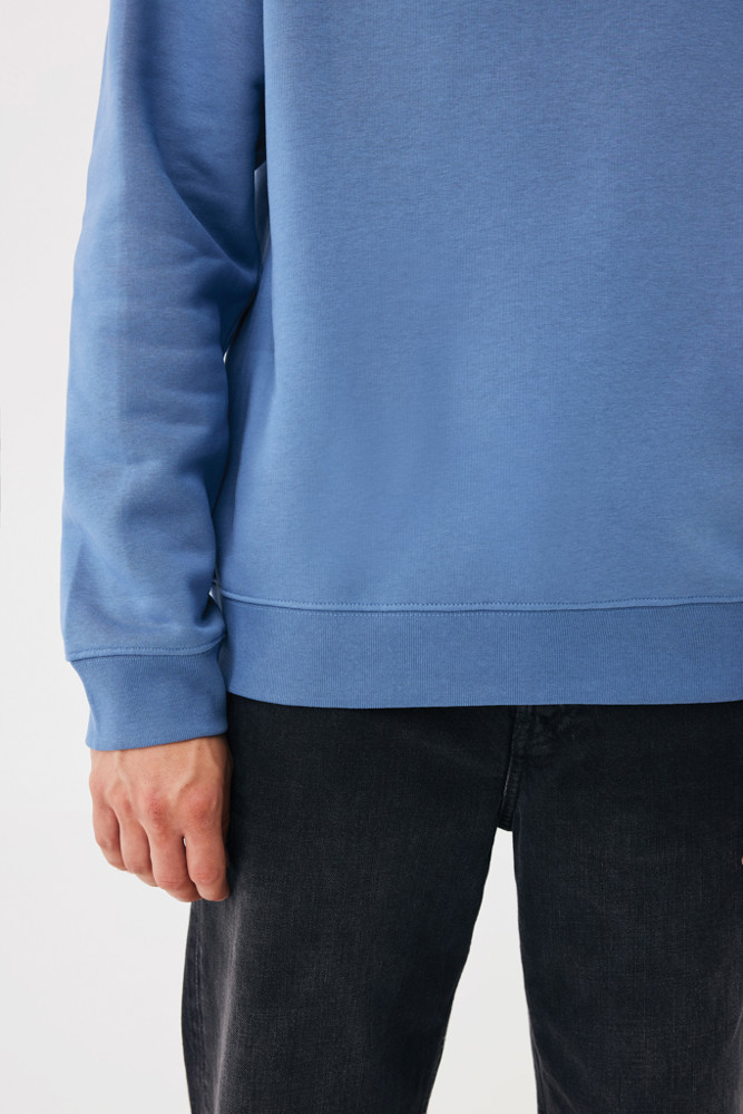 IQONIQ Torla crew neck van gerecycled katoen